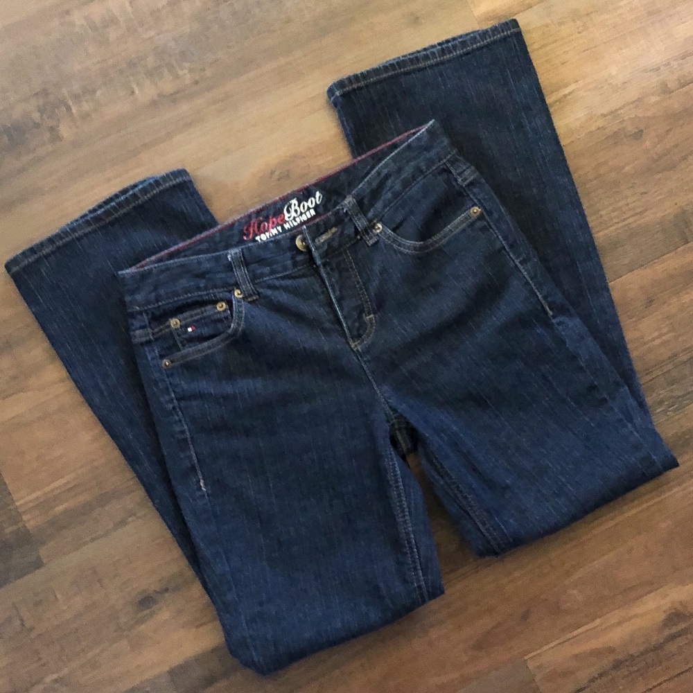 Tommy Hilfiger “hope boot” jeans